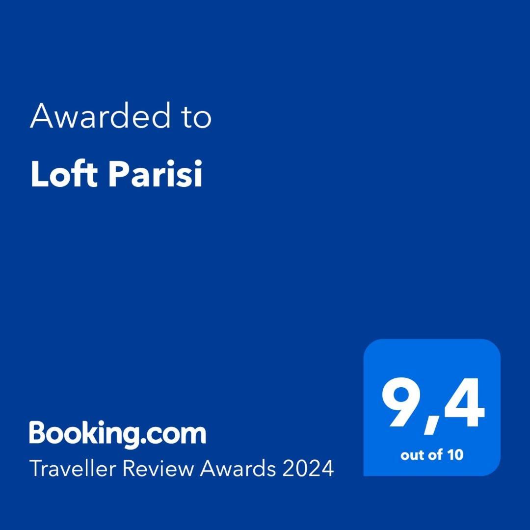 Loft Parisi Villa Ostuni Exterior foto